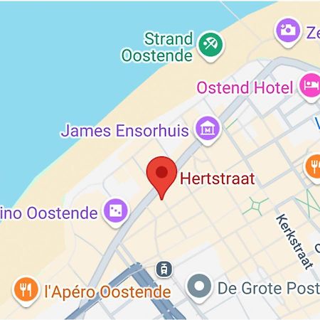 Cosy Studio By The Sea Oostende Ngoại thất bức ảnh