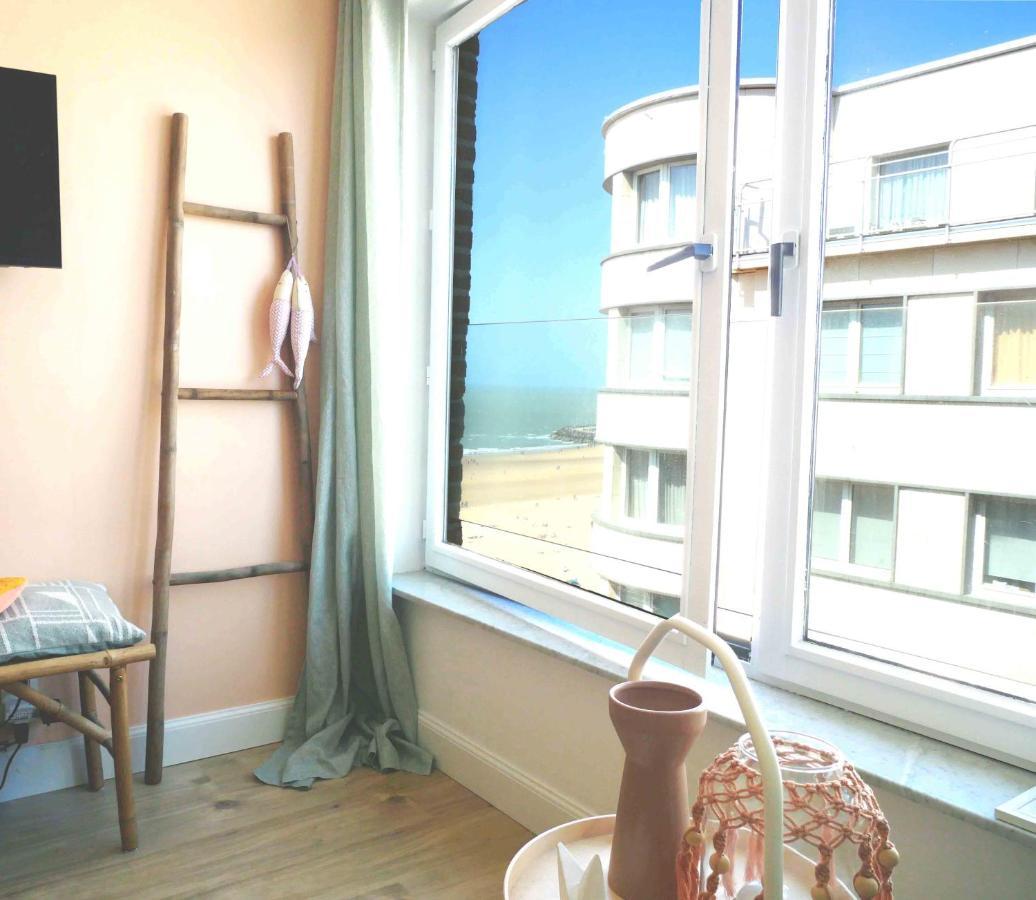 Cosy Studio By The Sea Oostende Ngoại thất bức ảnh
