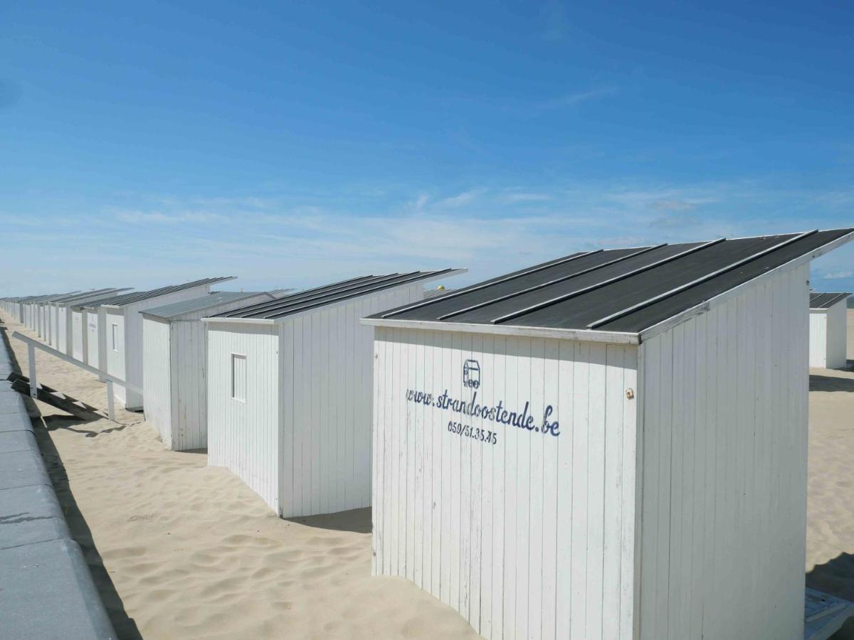 Cosy Studio By The Sea Oostende Ngoại thất bức ảnh
