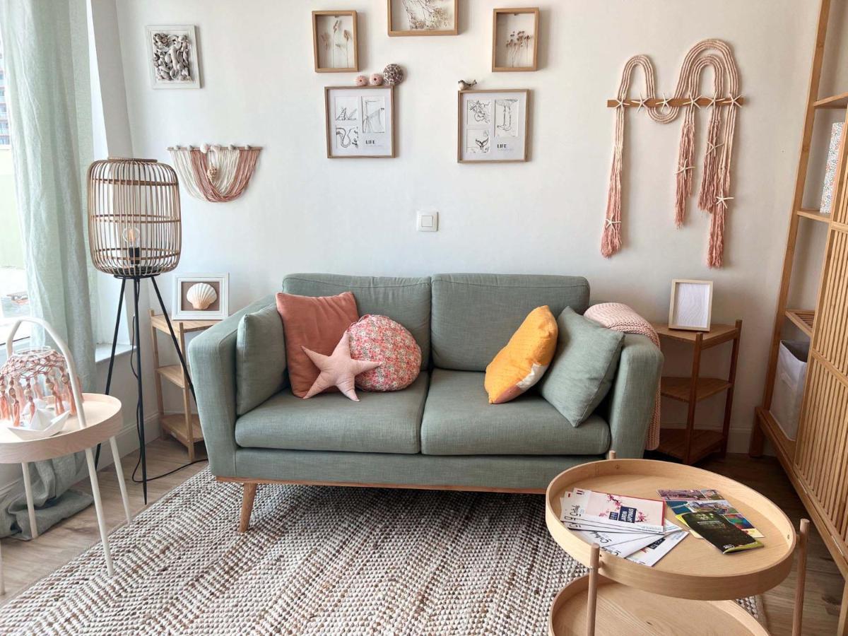 Cosy Studio By The Sea Oostende Ngoại thất bức ảnh