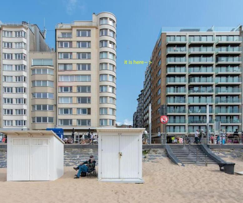 Cosy Studio By The Sea Oostende Ngoại thất bức ảnh