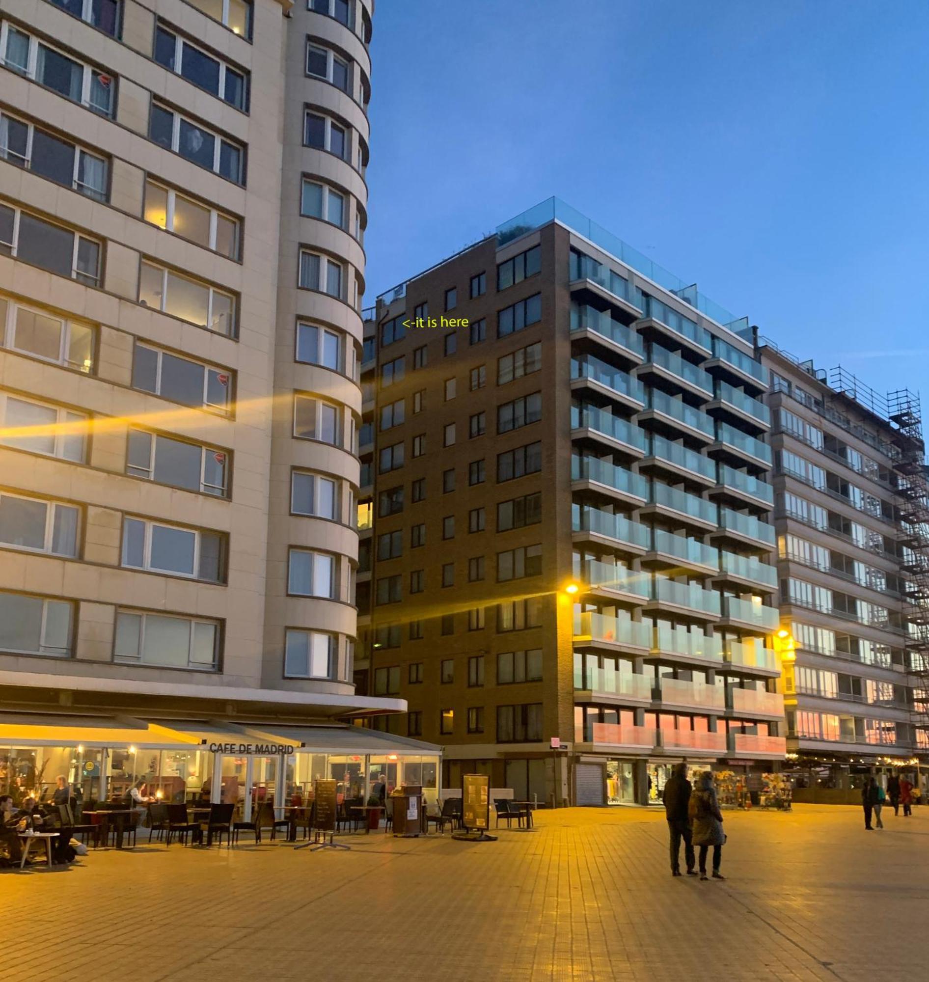 Cosy Studio By The Sea Oostende Ngoại thất bức ảnh