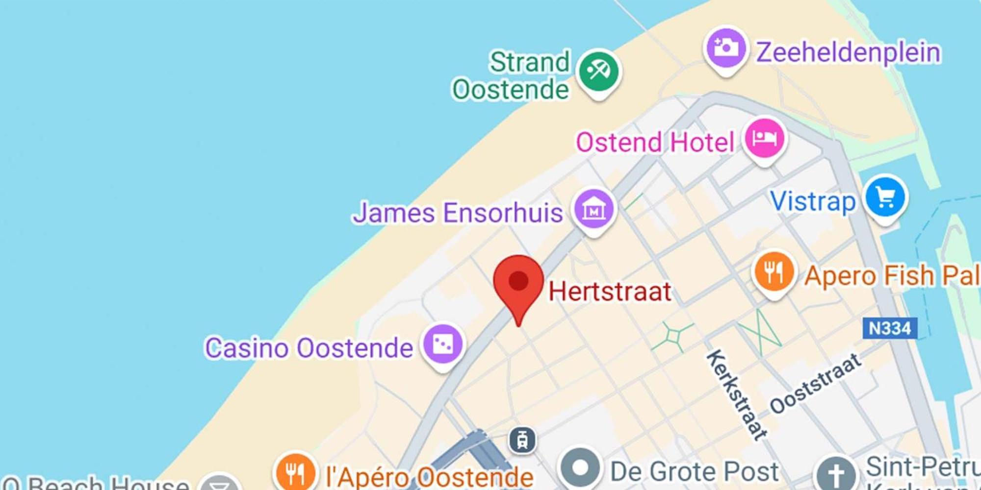 Cosy Studio By The Sea Oostende Ngoại thất bức ảnh